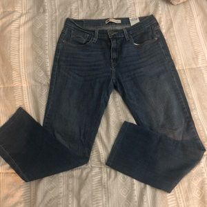 Levi’s 505 straight leg jeans